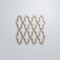 Ekena Millwork Extra Small Casablanca Decorative Fretwork Wood Wall Panels, Red Oak, 7 3/8"W x 7 3/8"H x 3/8"T WALW08X08X0375CSBRO - alternate 4